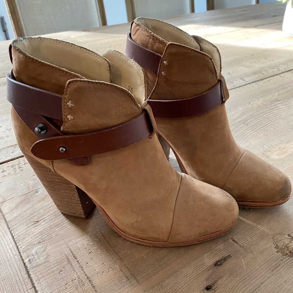 Rag & Bone Harrow boots in size 36